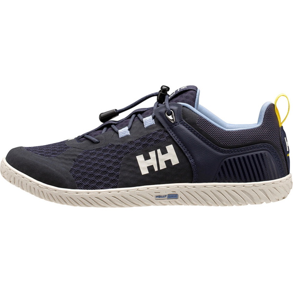 2026 Helly Hansen Womens HP Foil V2 Sailing Shoes 11709 - Navy / Off White